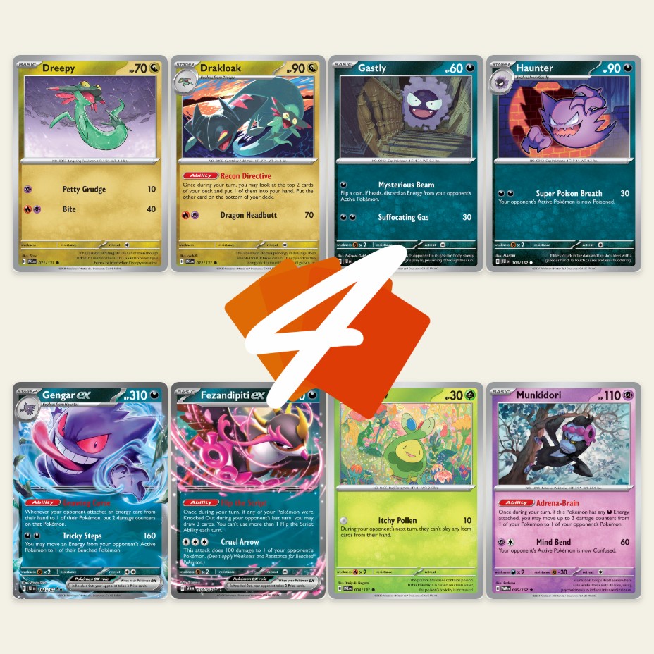 Gengar ex Will HAUNT Your Opponent Forever